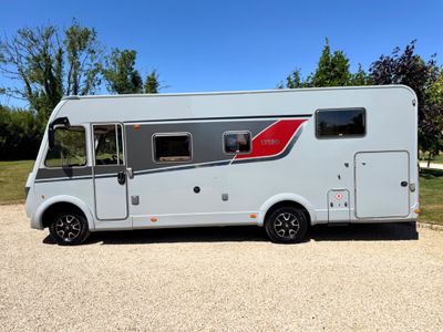 2018 BURSTNER  LYSEO I743G AUTO R.H.D Q/B 