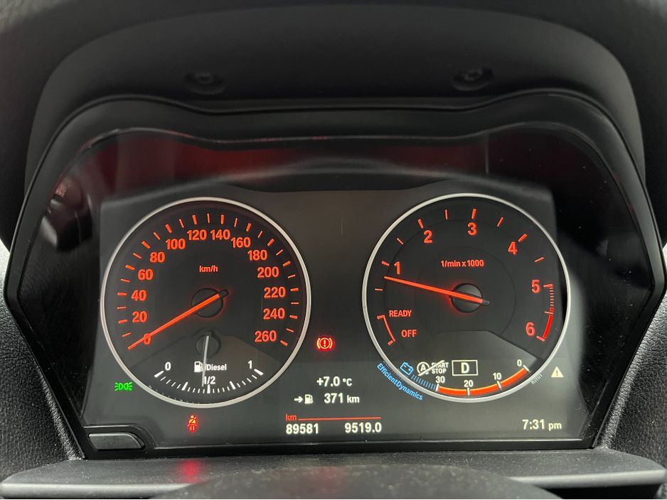 2016 BMW 1 Series