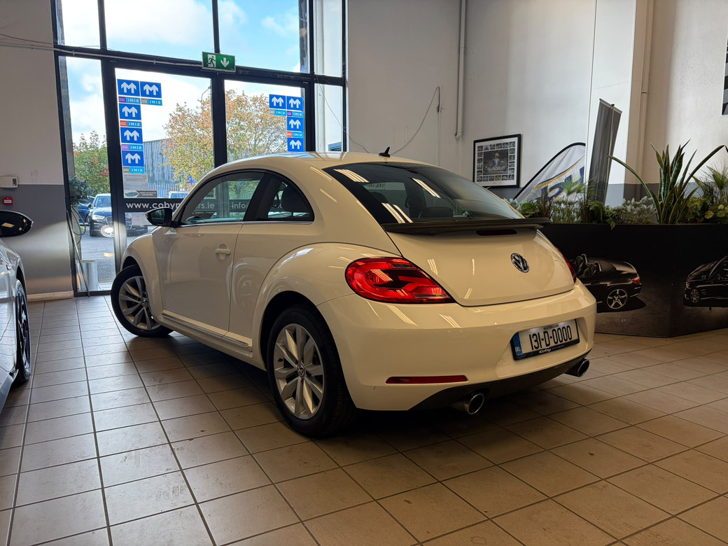2013 Volkswagen Beetle