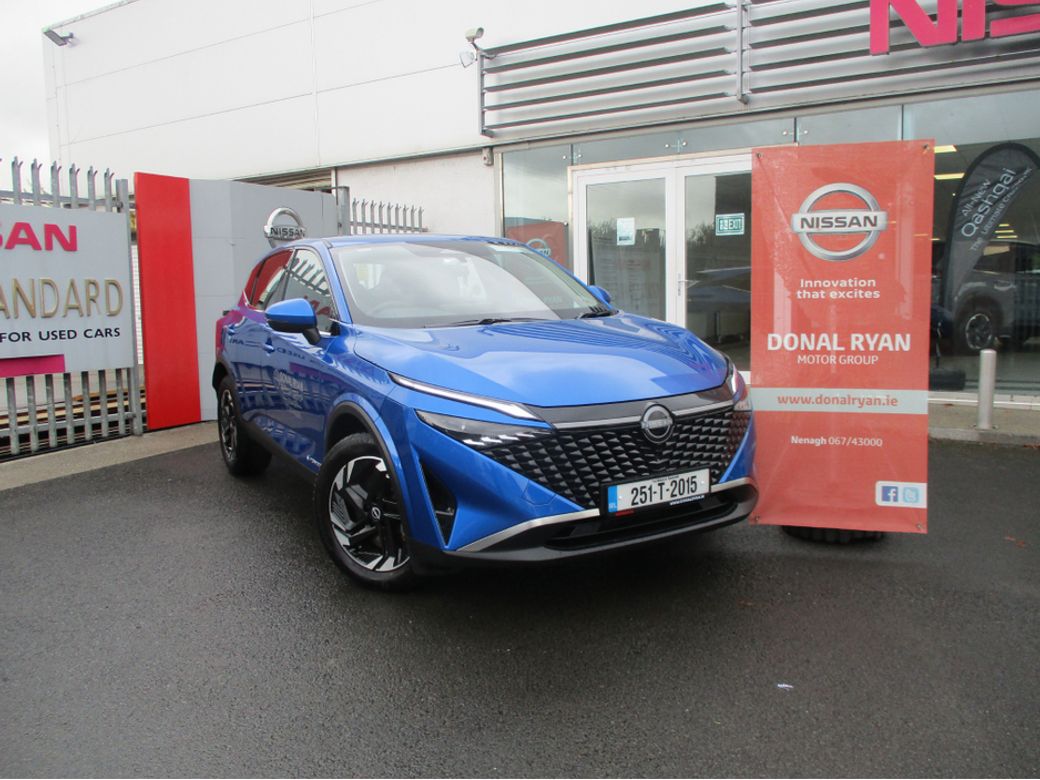 2025 Nissan Qashqai