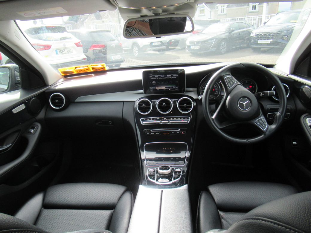 2018 Mercedes-Benz C Class