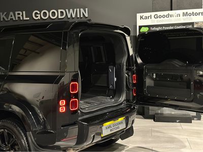 2022 Land Rover Defender