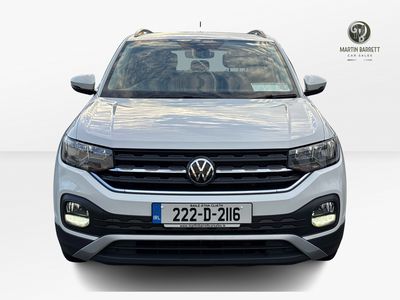 2022 Volkswagen T-Cross