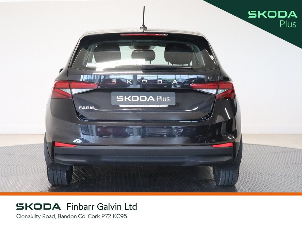 2026 Skoda Fabia