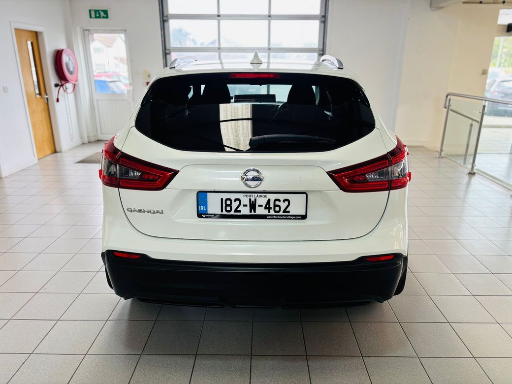 2018 Nissan Qashqai