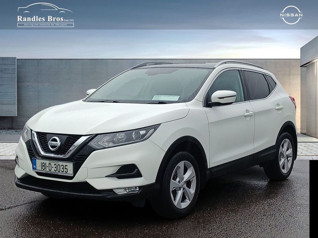 2018 Nissan Qashqai