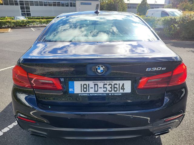 2018 BMW 5 Series