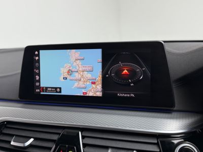 2018 BMW 5 Series