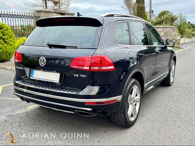 2018 Volkswagen Touareg