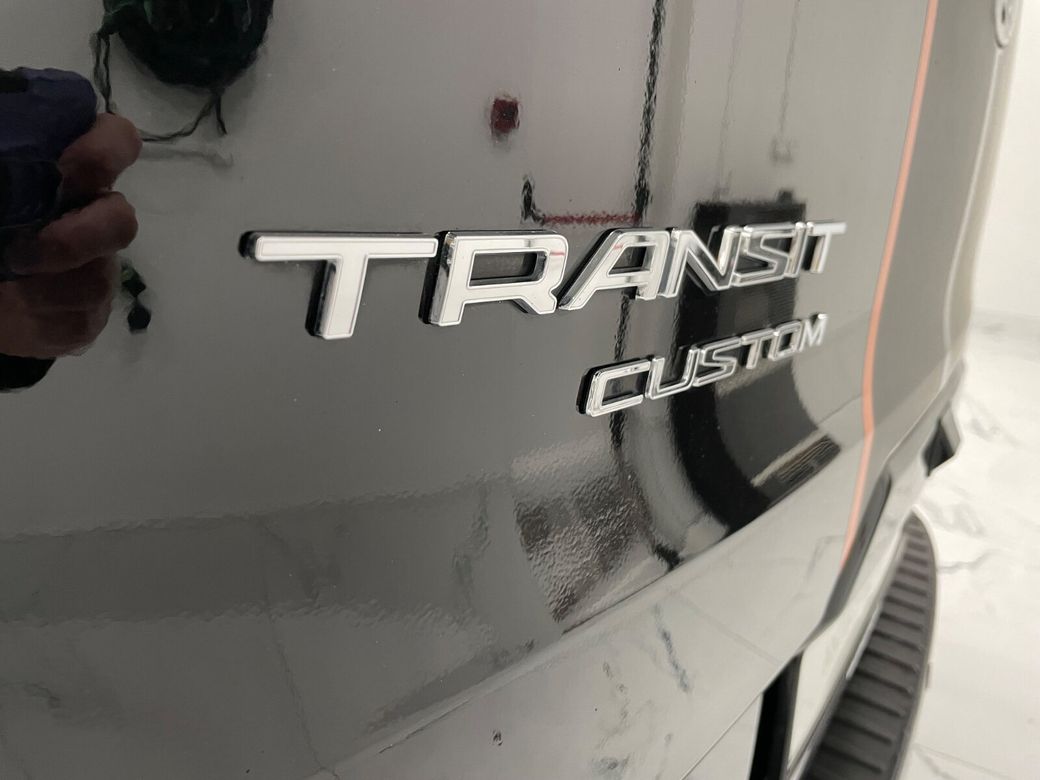 2022 Ford Transit Custom