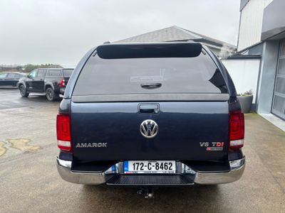 2017 Volkswagen Amarok