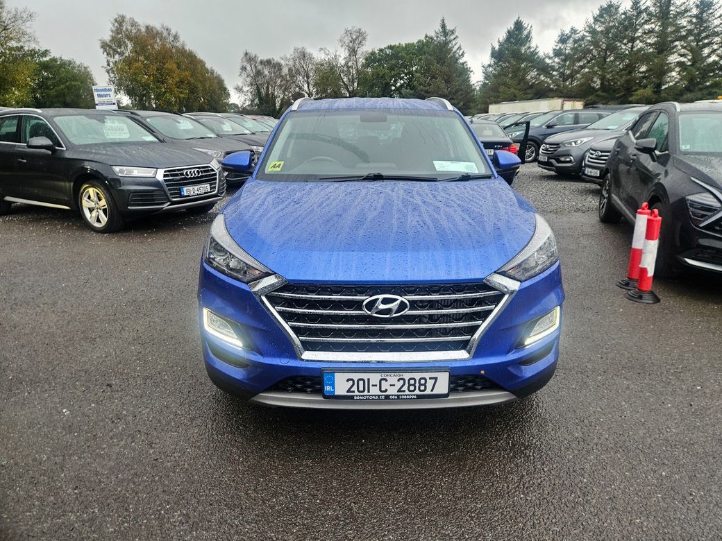 2020 Hyundai Tucson
