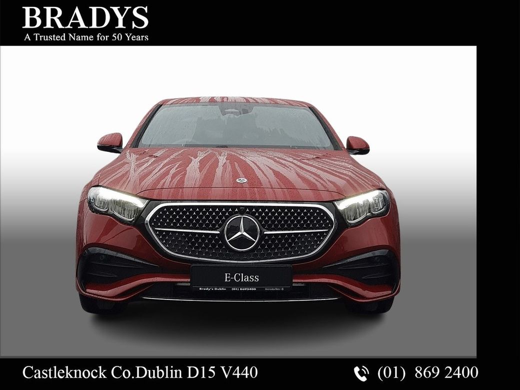 2026 Mercedes-Benz E Class