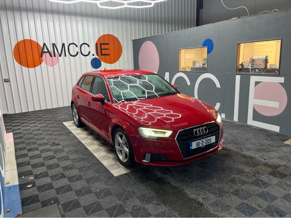 2018 Audi A3