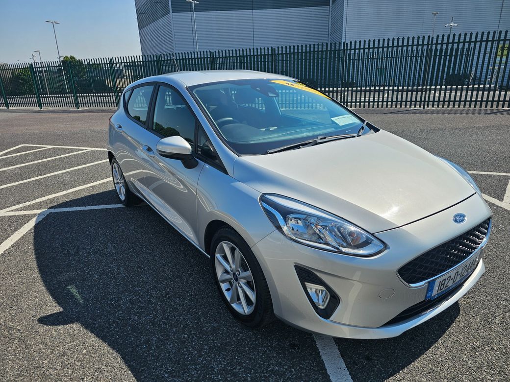 2018 Ford Fiesta