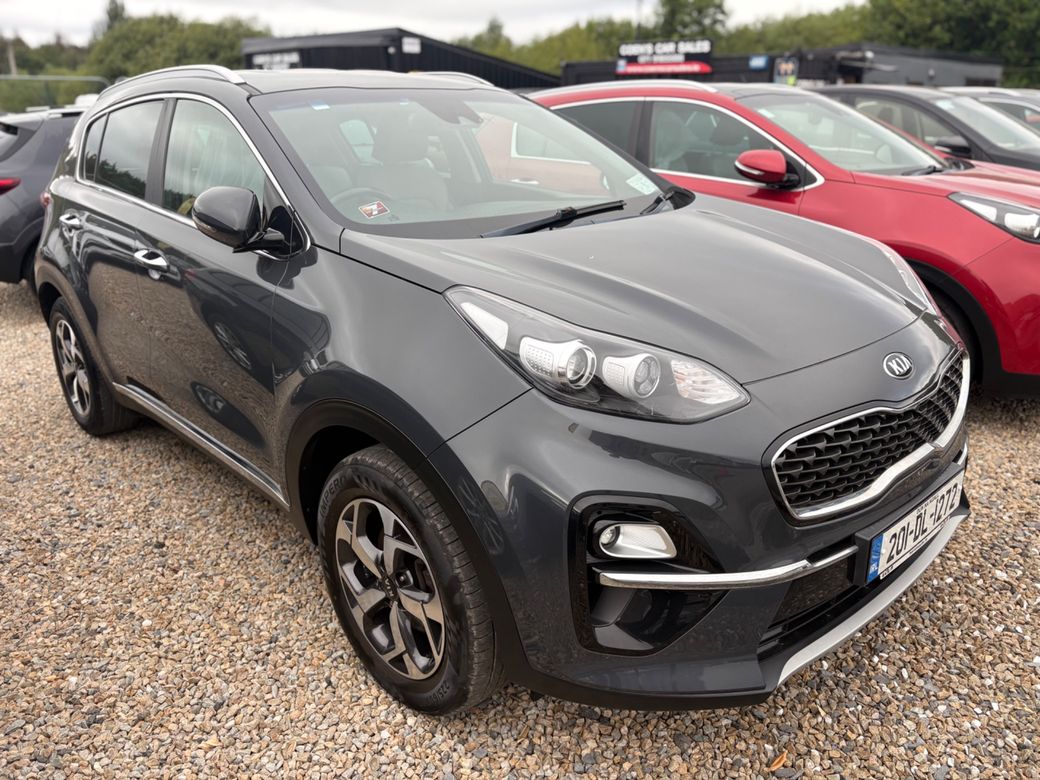 2020 Kia Sportage