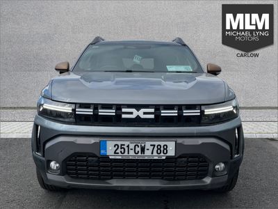 2025 Dacia Duster