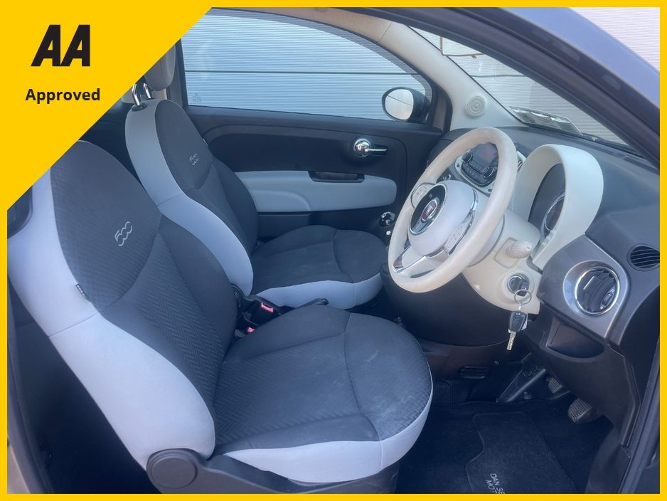 2018 Fiat 500