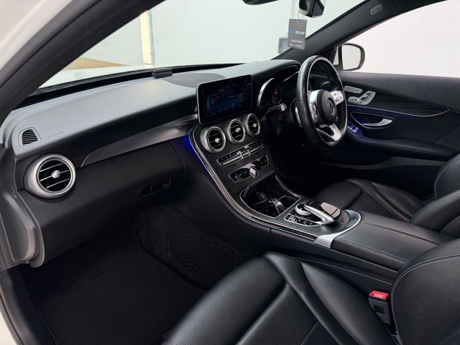 2019 Mercedes-Benz C Class