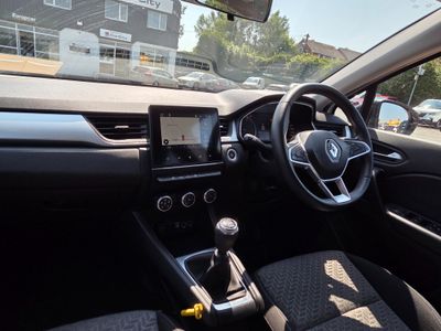 2022 Renault Captur