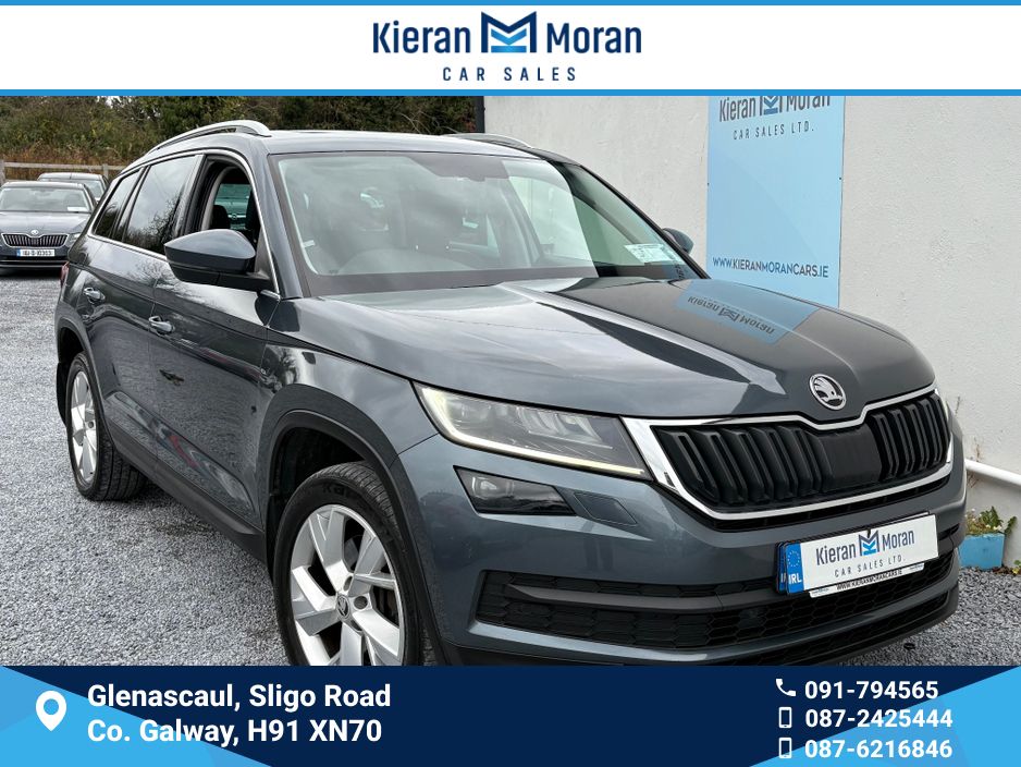 2018 Skoda Kodiaq