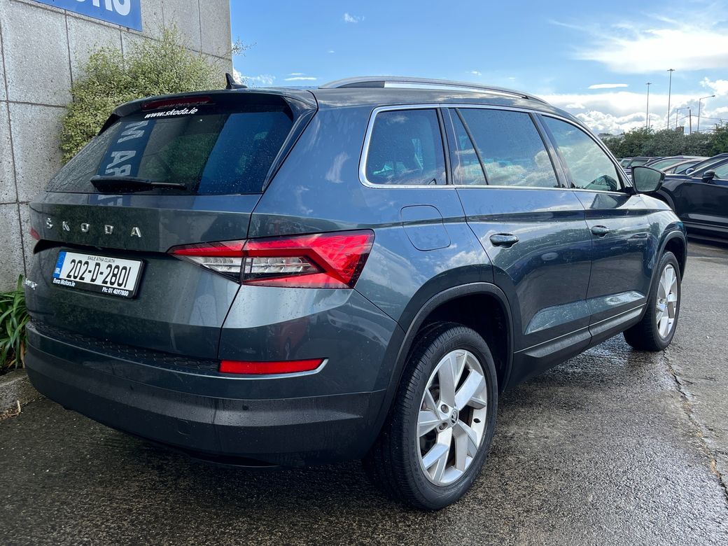 2020 Skoda Kodiaq