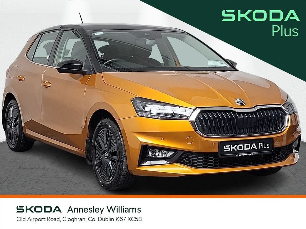 2022 Skoda Fabia