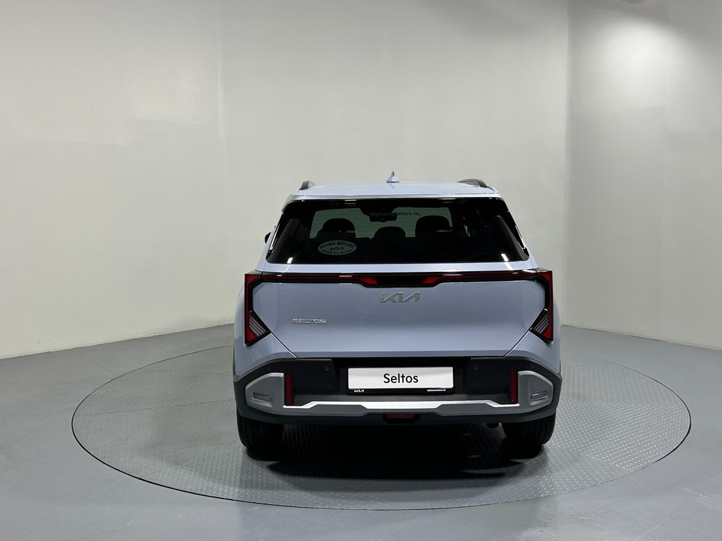 2027 Kia Seltos