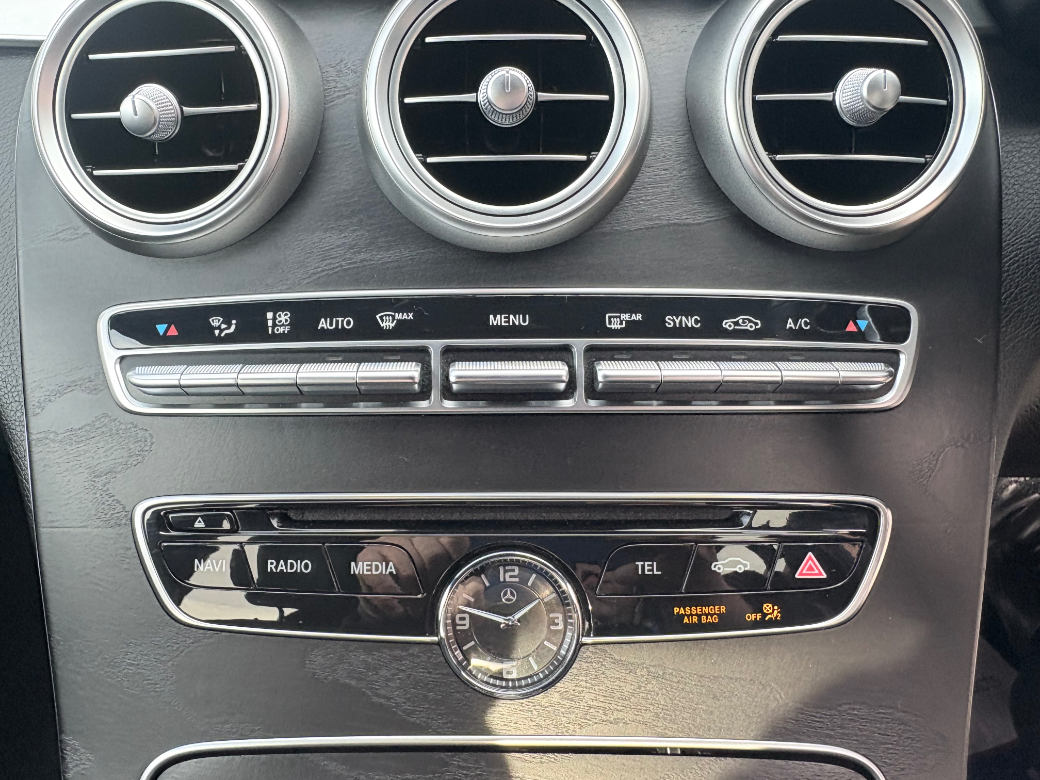 2017 Mercedes-Benz C Class