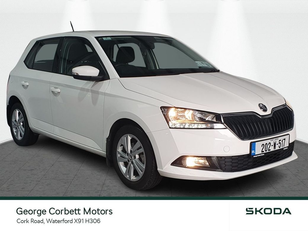 2020 Skoda Fabia
