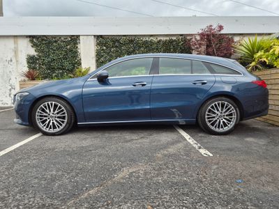 2021 Mercedes-Benz CLA Class