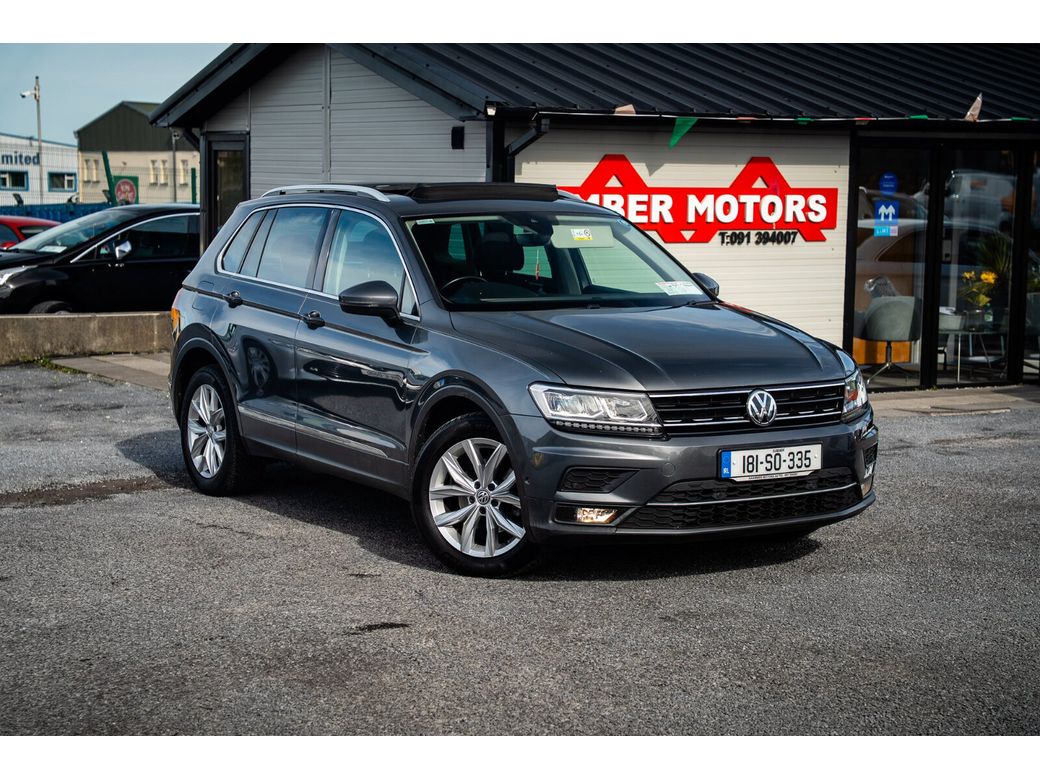 2018 Volkswagen Tiguan