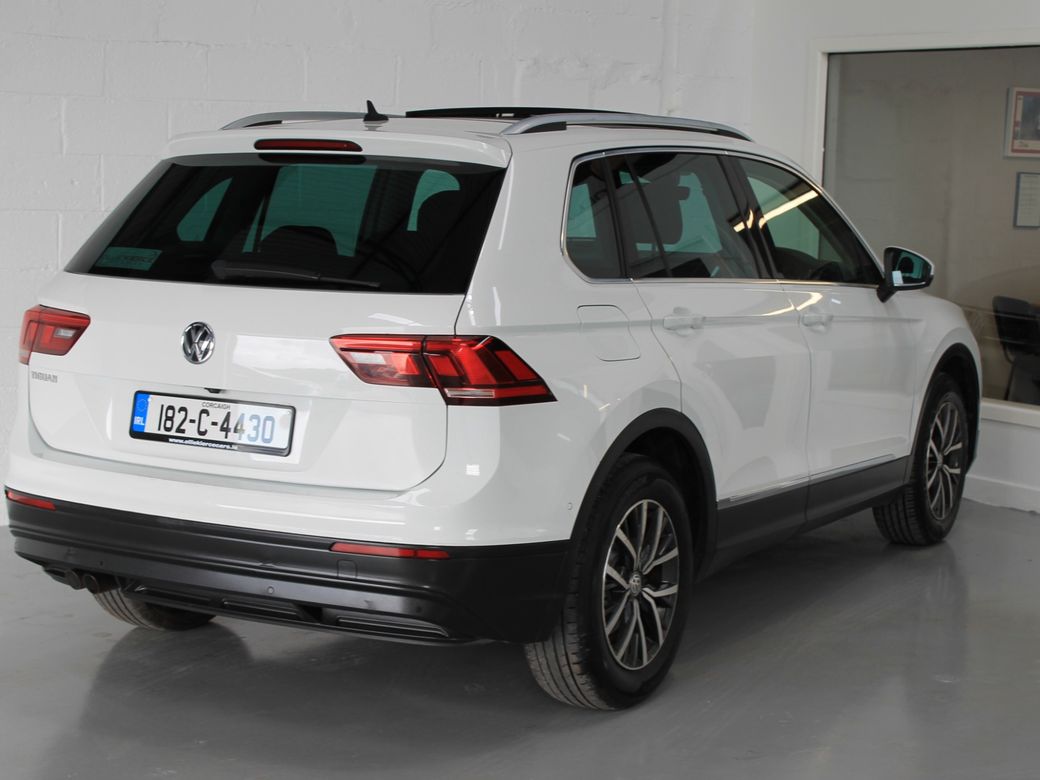 2018 Volkswagen Tiguan