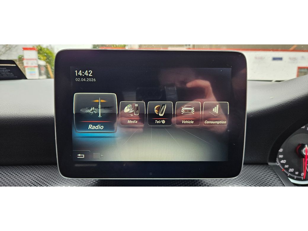 2017 Mercedes-Benz A Class