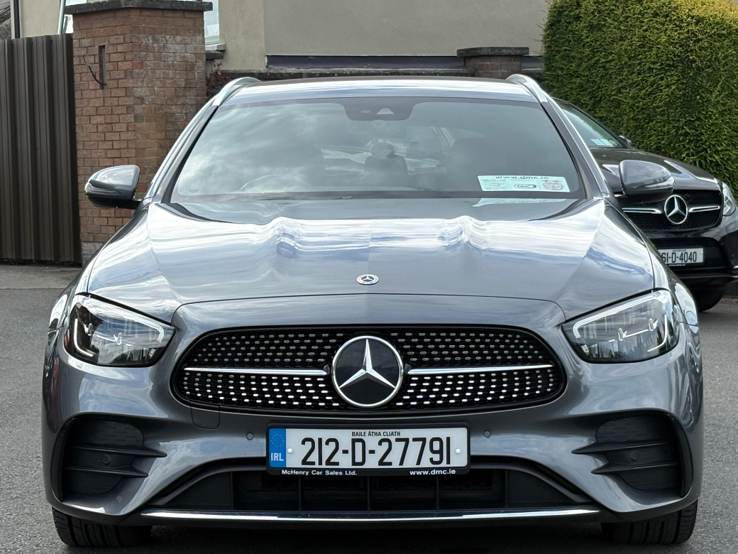 2021 Mercedes-Benz E Class