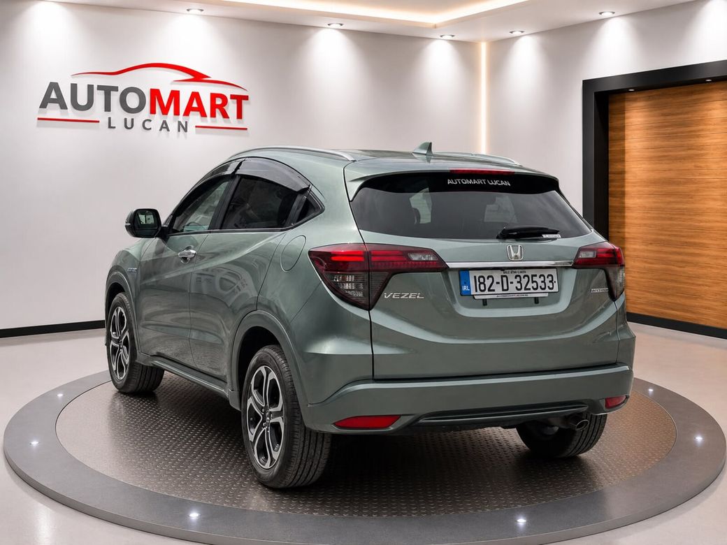 2018 Honda Vezel