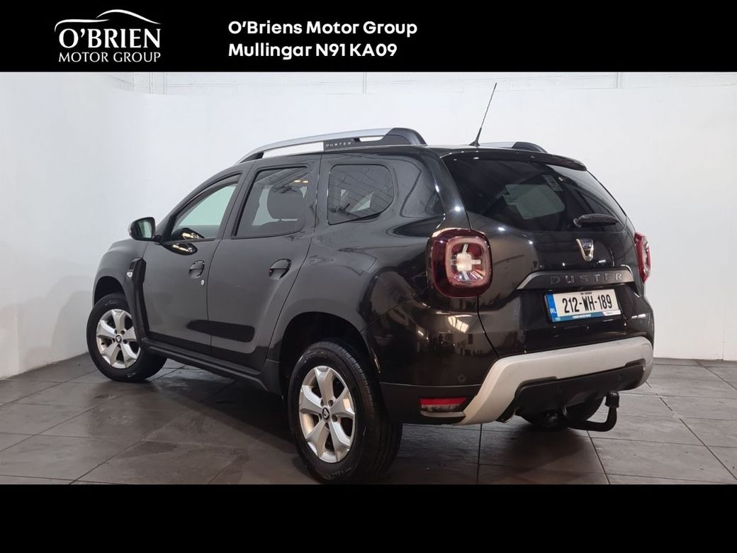 2021 Dacia Duster