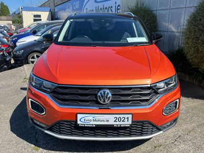 2021 Volkswagen T-Roc