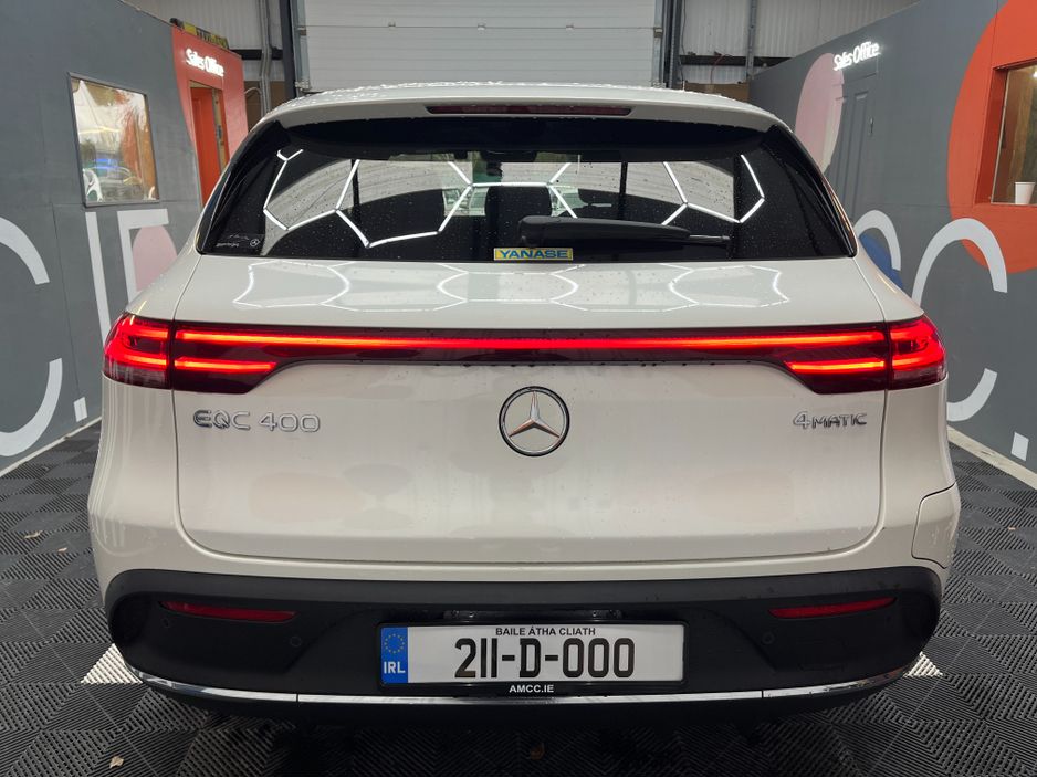 2021 Mercedes-Benz EQC