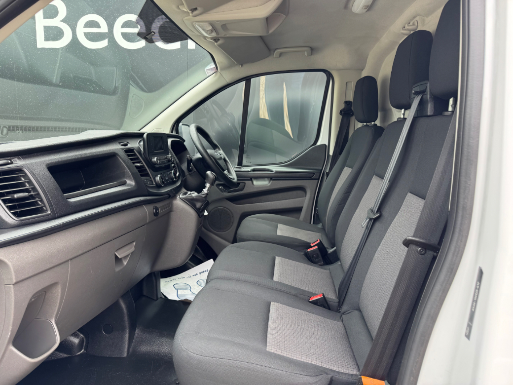 2022 Ford Transit Custom