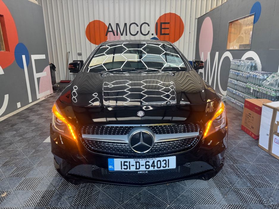 2015 Mercedes-Benz CLA Class