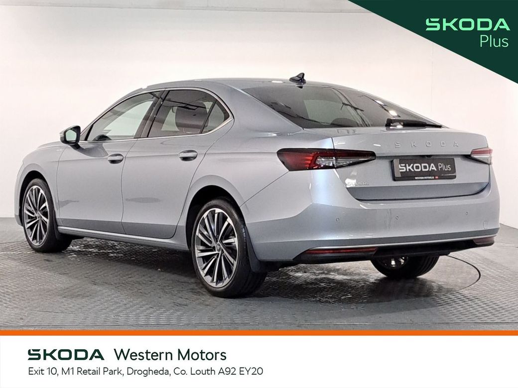 2026 Skoda Superb