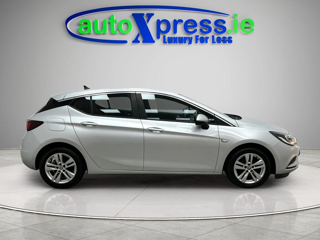 2017 Vauxhall Astra