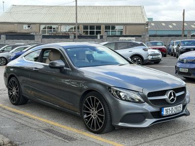 2016 Mercedes-Benz C Class