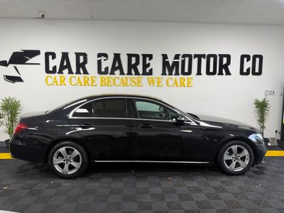 2017 Mercedes-Benz E Class