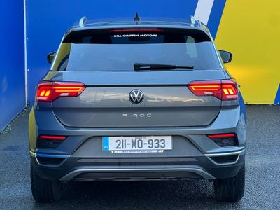 2021 Volkswagen T-Roc