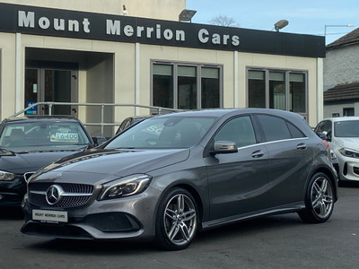 2018 Mercedes-Benz A Class