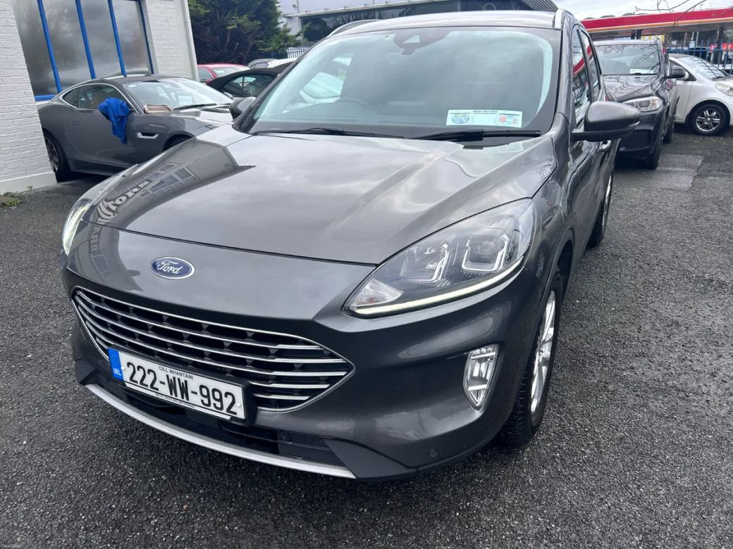 2022 Ford Kuga