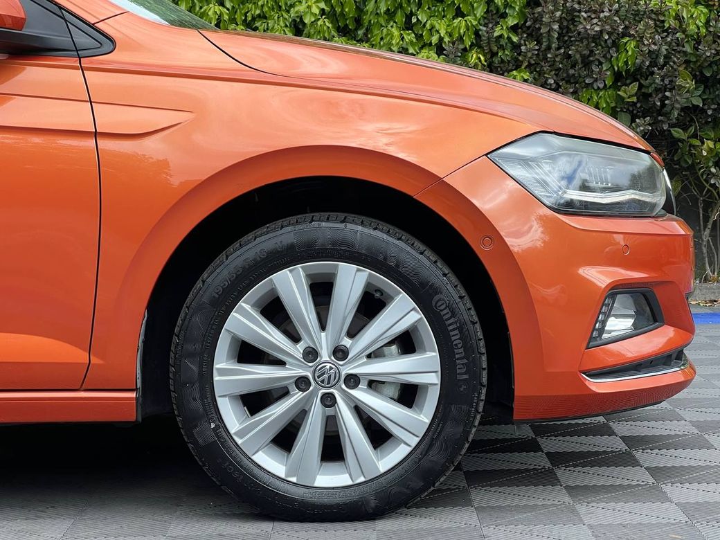 2018 Volkswagen Polo