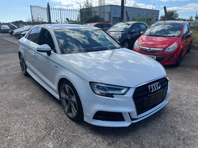 2018 Audi A3 Saloon